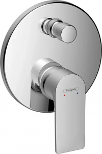 Смеситель Hansgrohe Rebris E, хром 72468000
