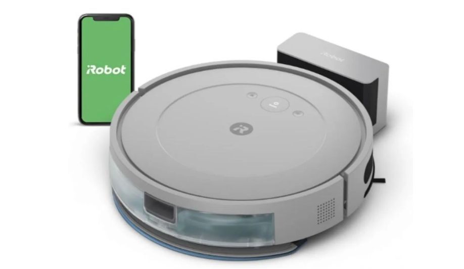 Робот-пылесос iRobot Roomba Combo Essential, серый