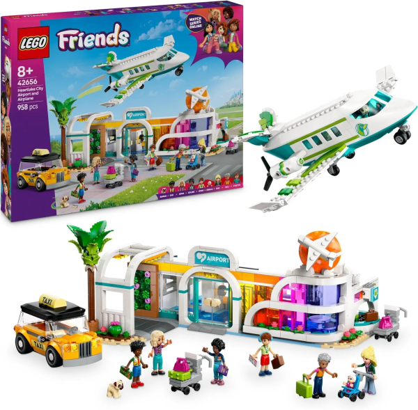 LEGO Friends 42656 Самолёт и аэропорт в городе Хартлейк-Сити