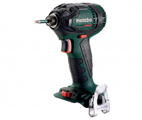Ударный гайковёрт аккумуляторный Metabo SSD 18 LTX 200 BL 602396890 без акб и зу