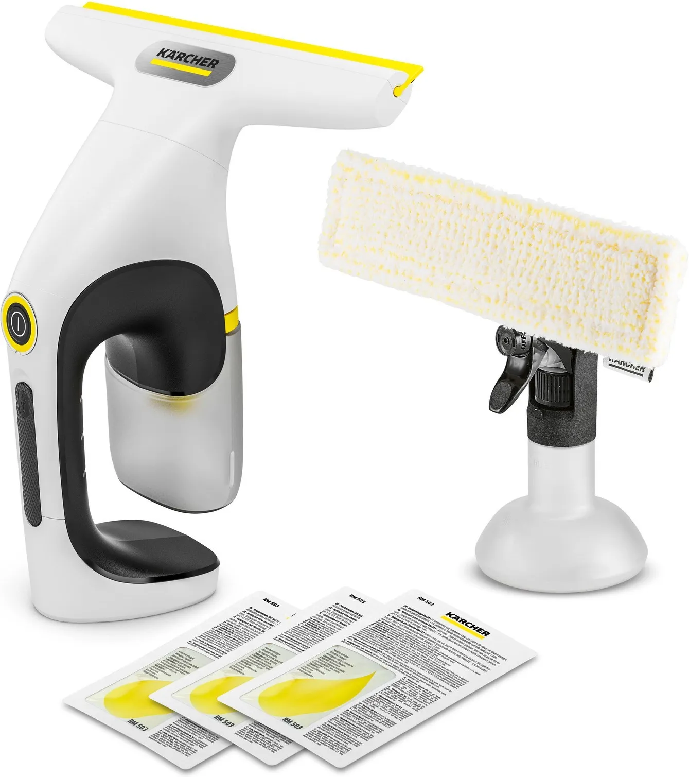 Стеклоочиститель Karcher WV 1 Compact Care+ 1.633-634.0