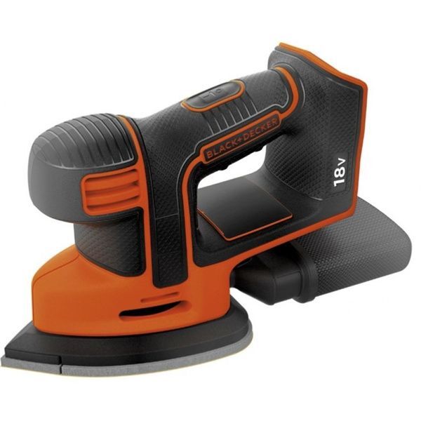 Орбитальная шлифовальная машинка Black&Decker BDCDS18NXJ 11.5 Ah/18 V с зу