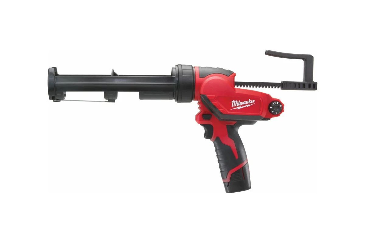 Клеевой пистолет Milwaukee M12 PCG/310C-201B 310 мл 1 2.0 Ah и ЗУ 4933441655
