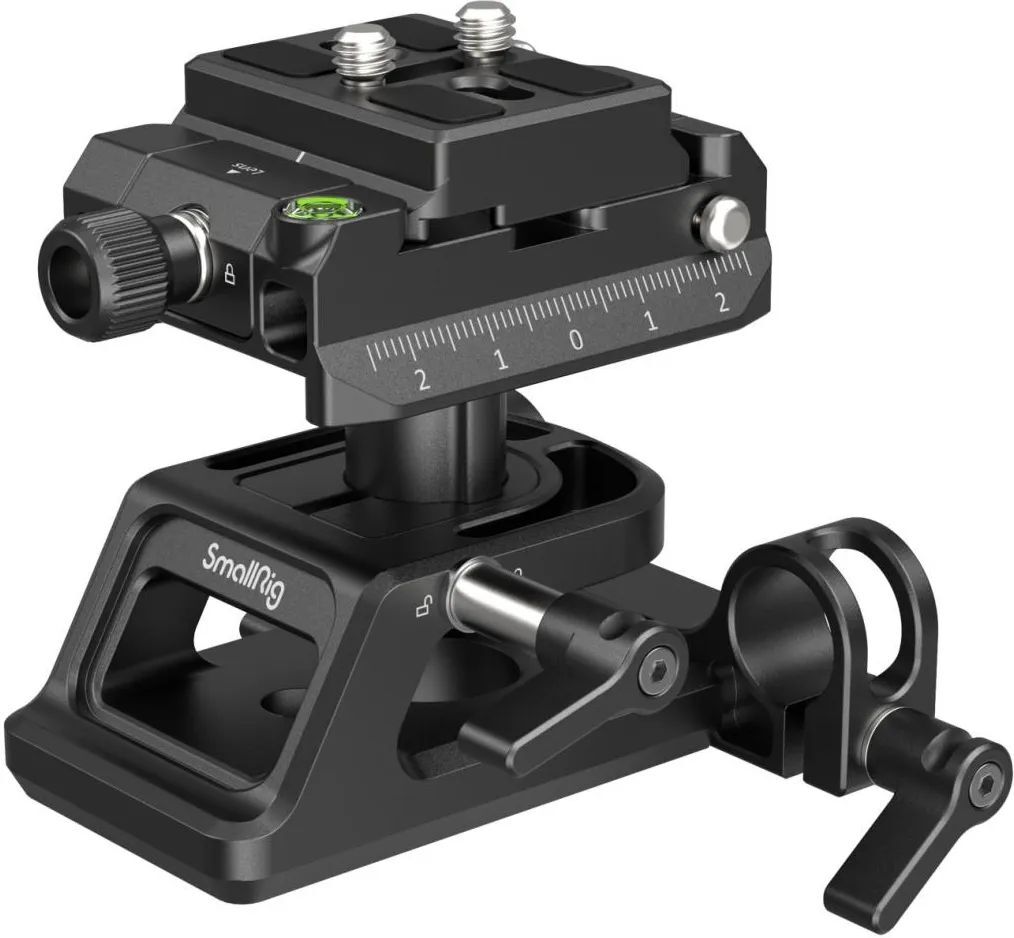 Монтажный набор универсальных пластин SmallRig 4233, совместимых с ARCA Manfrotto, чёрный