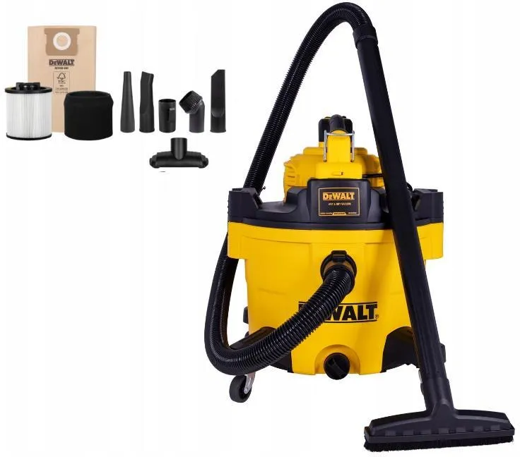 Промышленный пылесос DeWalt DXV234P с функцией выдува 1080W 34L