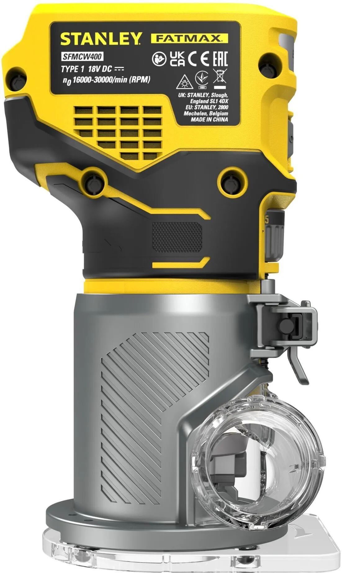 Аккумуляторная фрезерная машина Stanley FatMax V20 18V