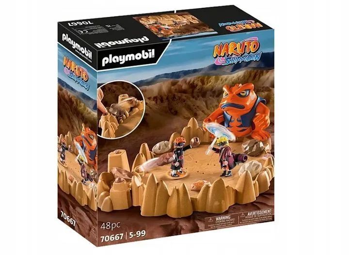 Конструктор Playmobil Naruto 70667