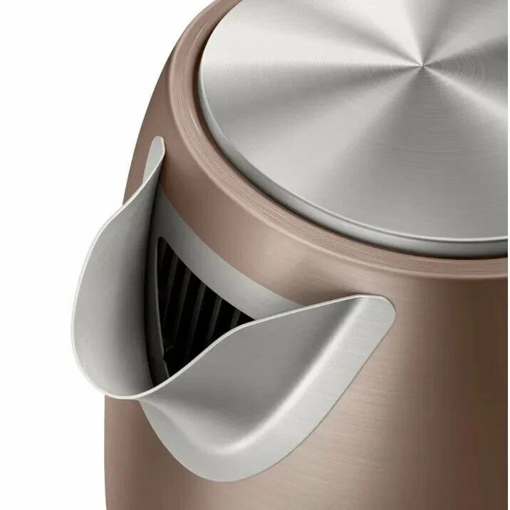 Чайник электрический Philips HD9355/92 2200 Вт, коричневый/черный