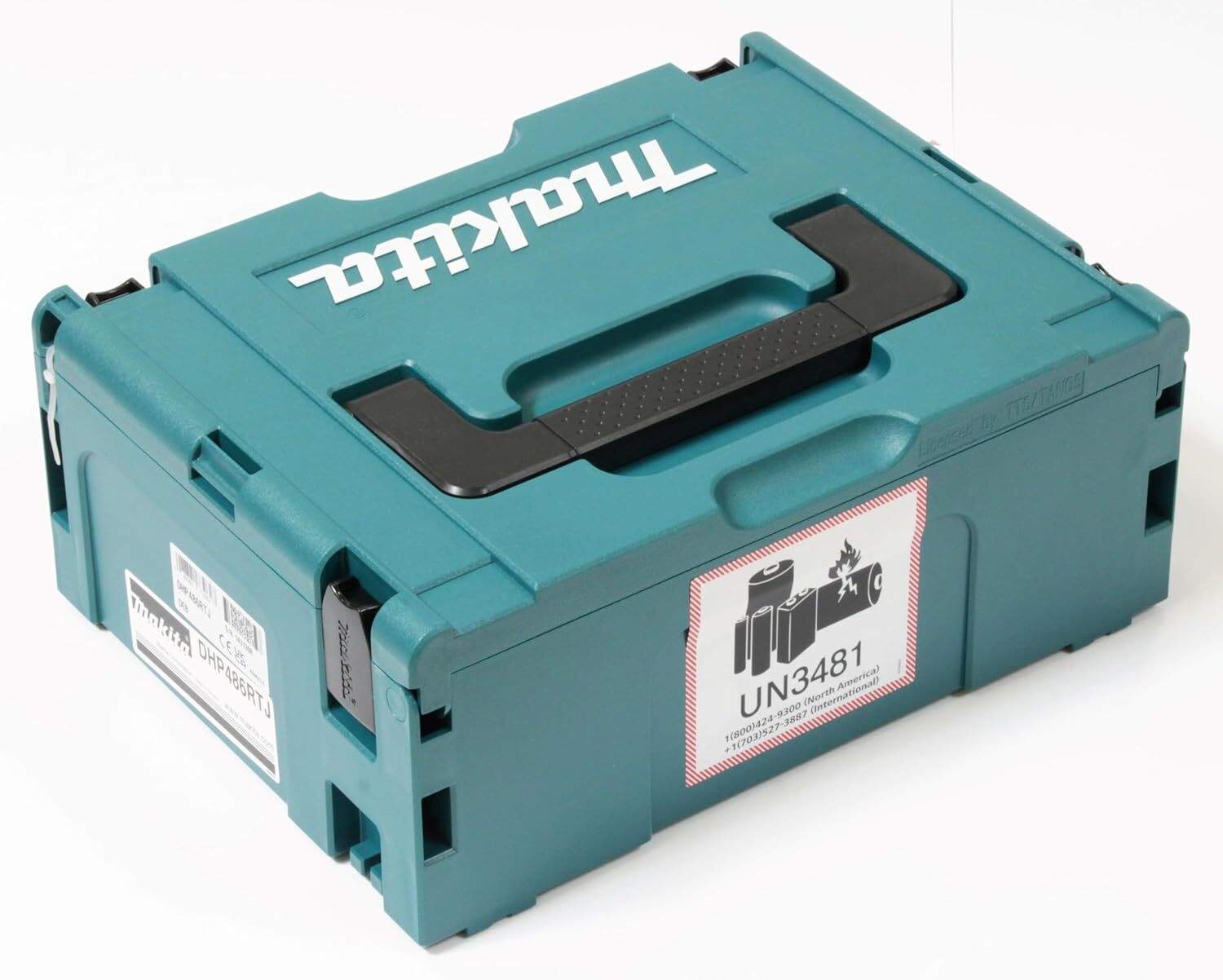 Ударная дрель Makita DHP486RTJ 18V LXT с АКБ 2x5,0 Ah и ЗУ