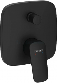 Смеситель для ванны Hansgrohe Logis, черный матовый 71407670