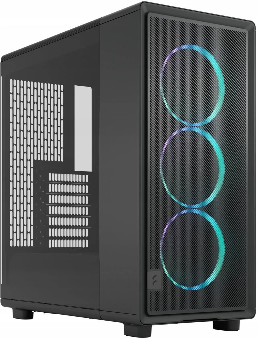 Компьютерный корпус Fractal Design Epoch RGB TG Light Tint FD-C-EPO1A-04, черный