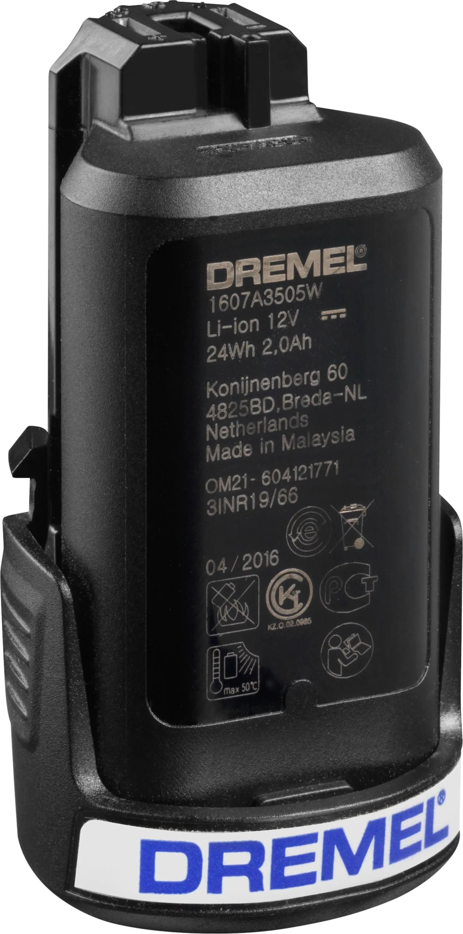 Аккумулятор Dremel 12 V (880) 1607A350H7