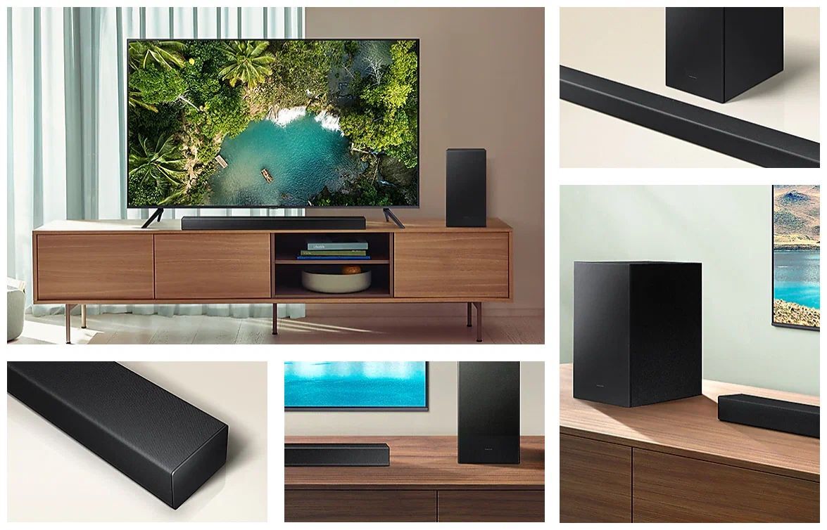 Саундбар Samsung HW-A450 черный
