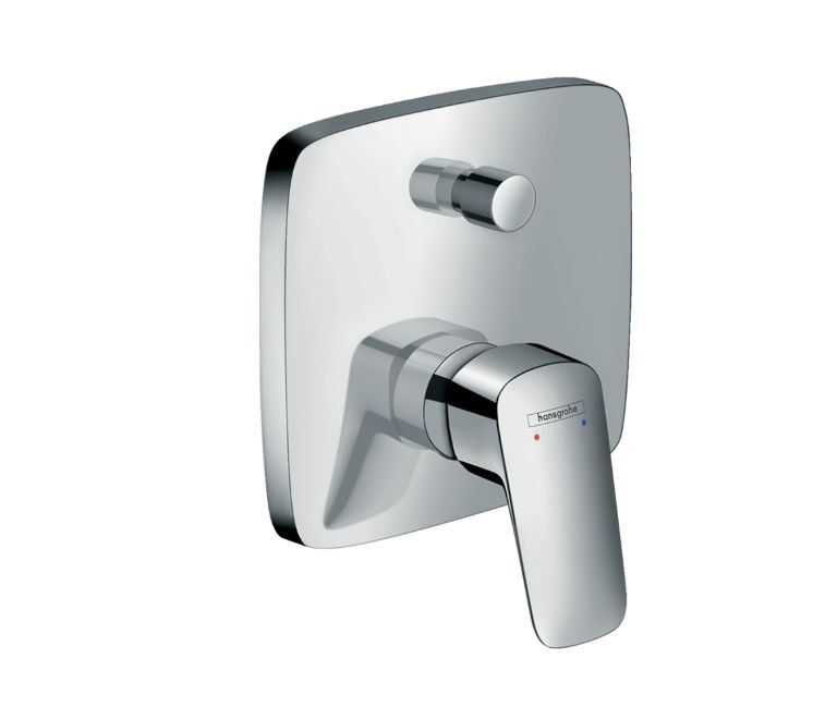 Смеситель для ванны Hansgrohe Logis 71407000