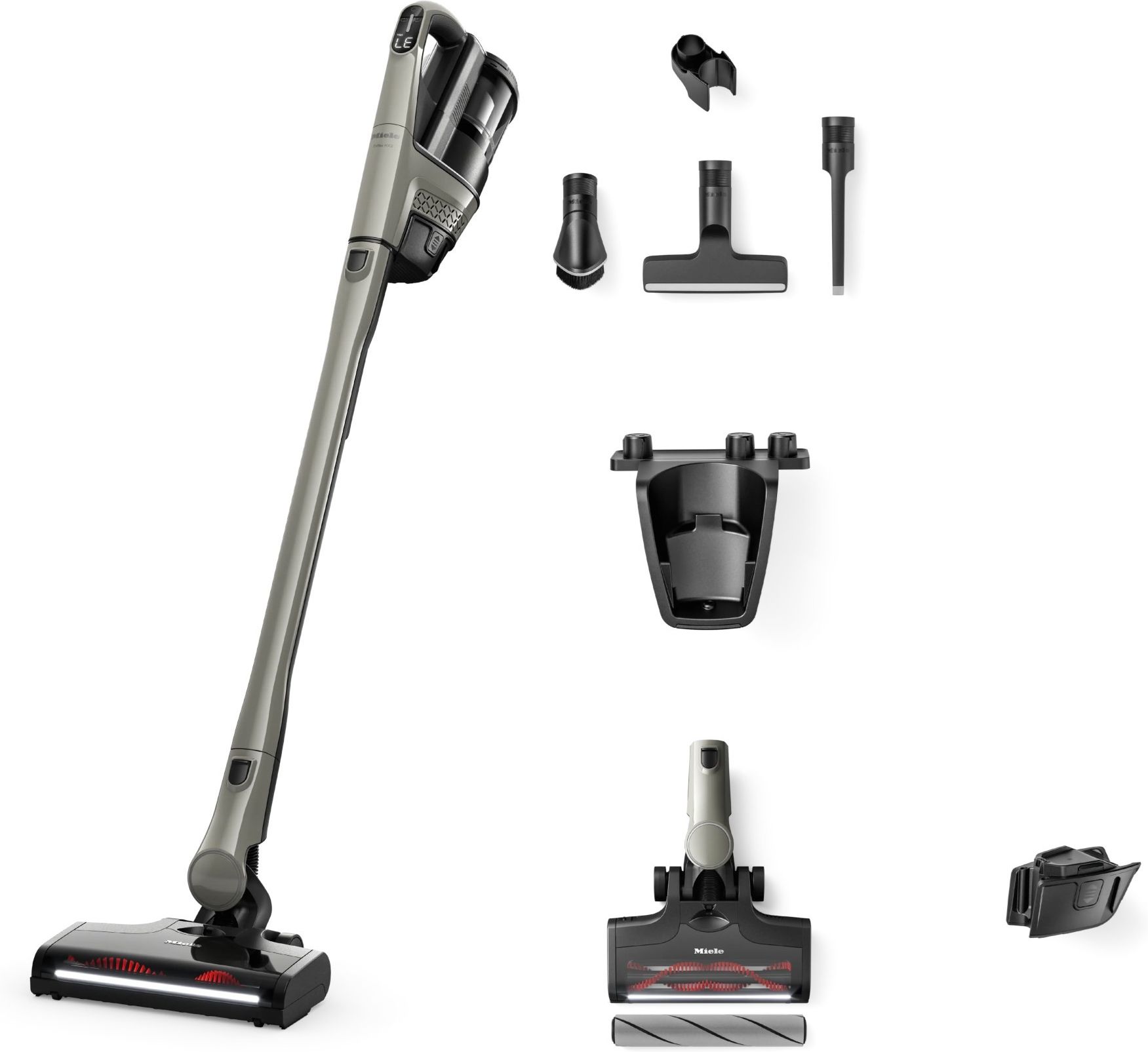 Пылесос вертикальный аккумуляторный Miele Triflex HX3 Hardfloor