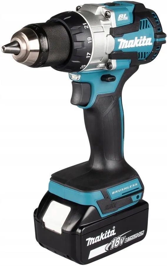 Аккумуляторная дрель-шуруповерт Makita DDF489RTJ