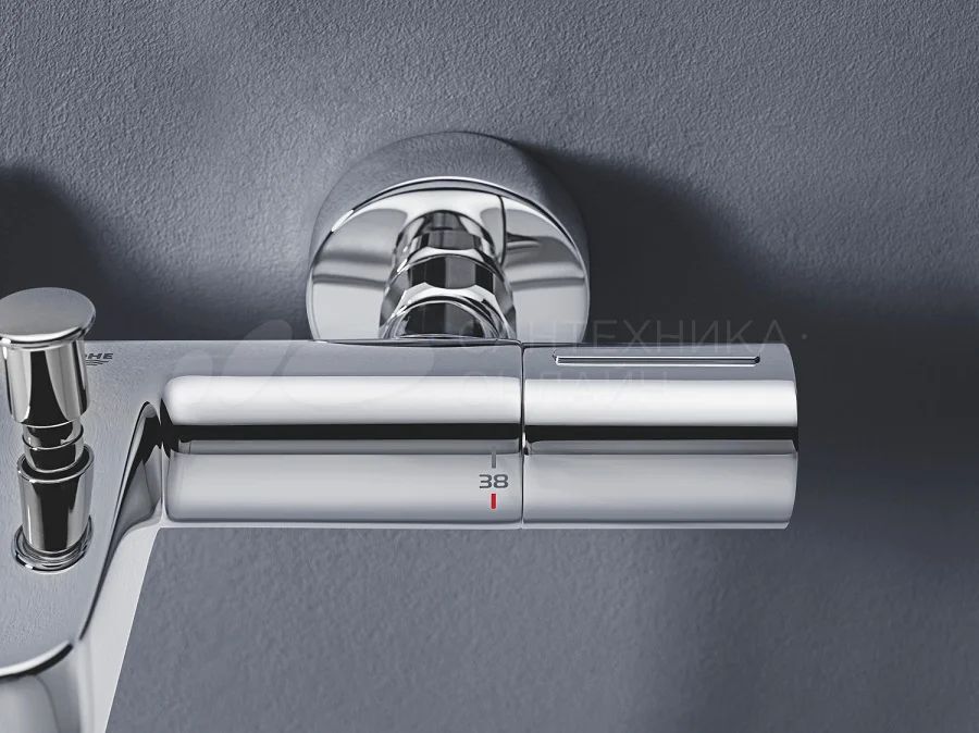 Смеситель для душа Grohe Grohtherm 800 Cosmopolitan 34772000