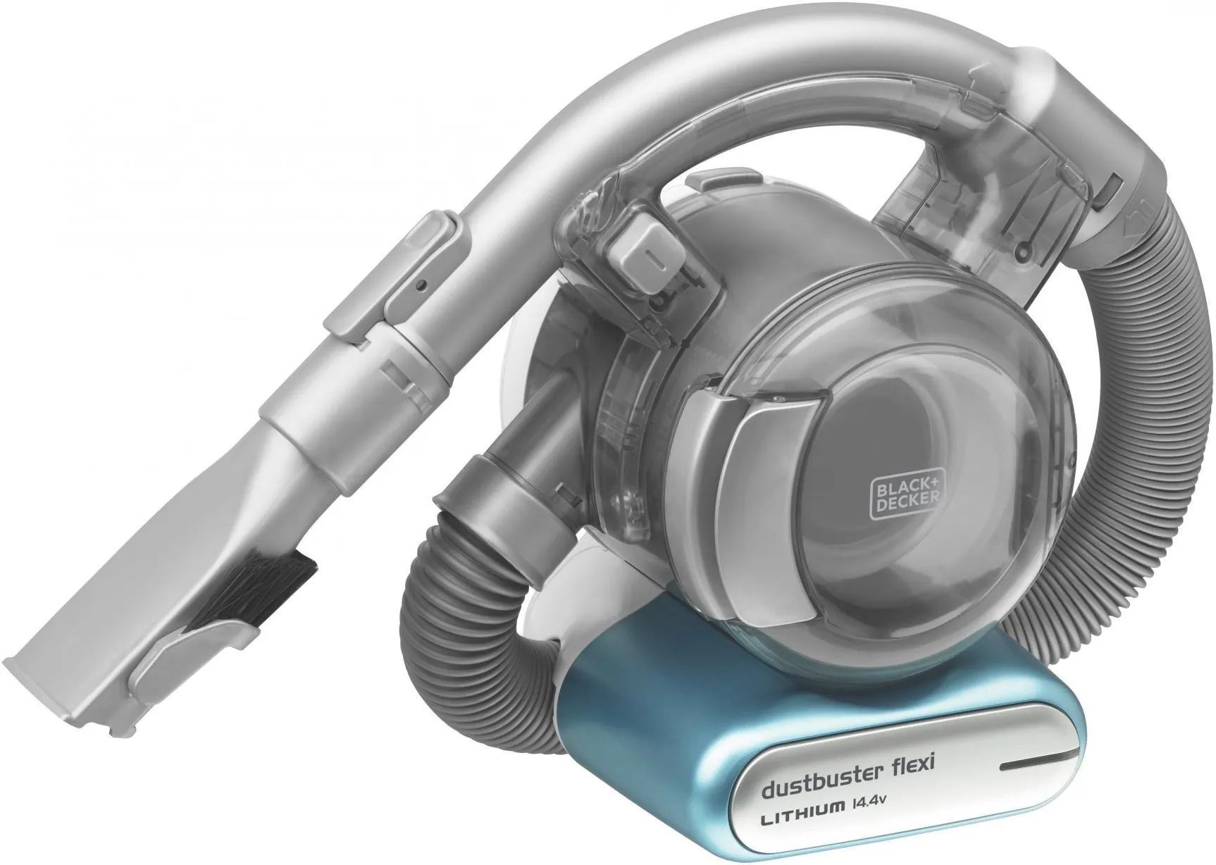 Пылесос ручной аккумуляторный Black&Decker PD1420LP-QW 1*1.5 Ач/14.4 В с ЗУ