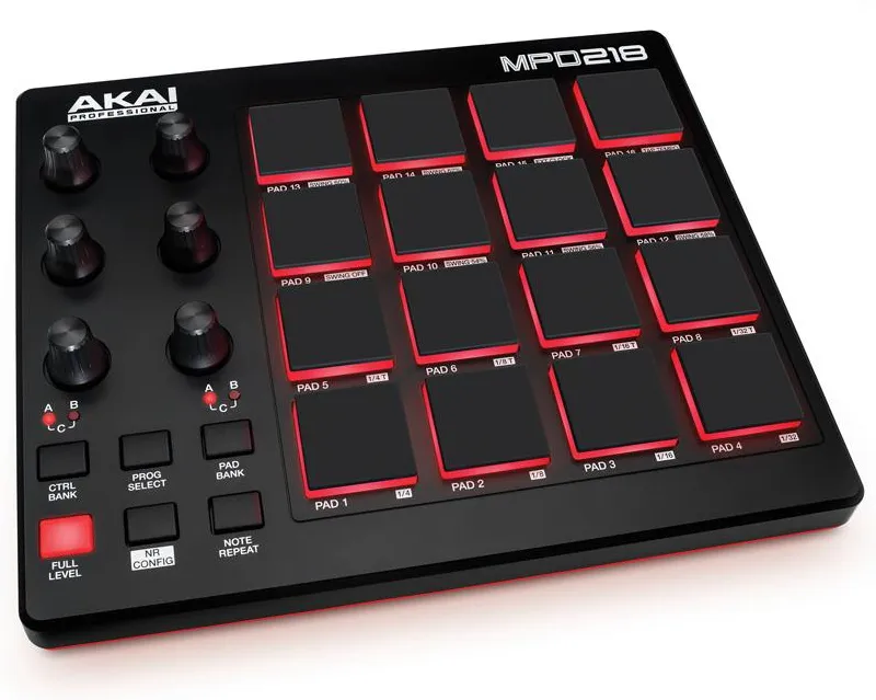 MIDI-пэд-контроллер Akai Professional MPD218