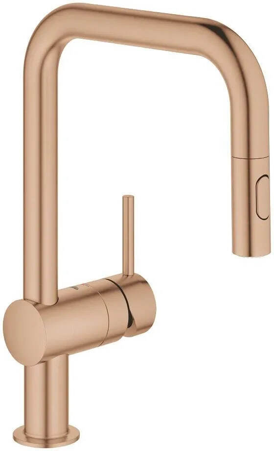 Смеситель для кухни Grohe Minta Brushed Warm Sunset 32322Dl2