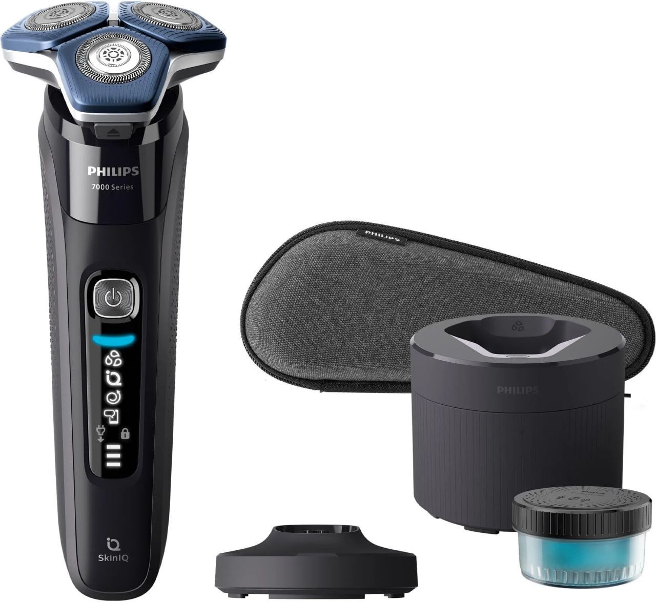 Электробритва PHILIPS Series 7000 SkinIQ S7886/55 черная