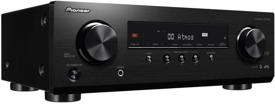 Амплитунер Pioneer VSX-534, чёрный