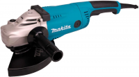 Угловая шлифовальная машина Makita GA9020 2200 Вт, защитный кожух и боковая рукоятка