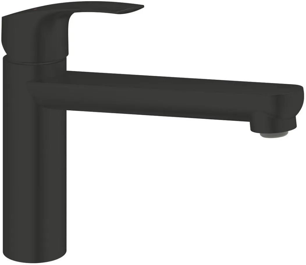 Смеситель для кухни.Grohe Eurosmart 304632430 матовый черный