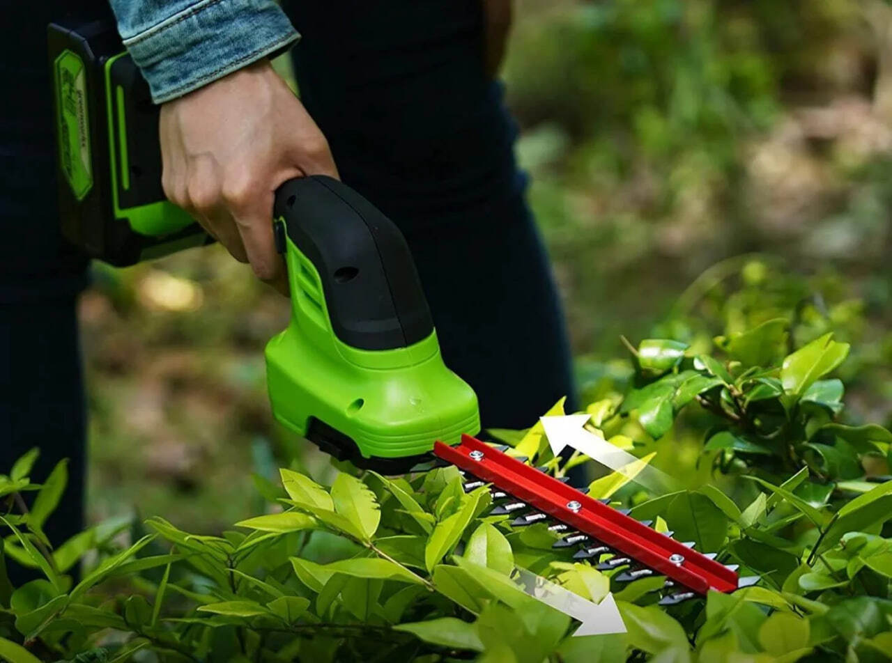 Аккумуляторный кусторез Greenworks G24SHTK2 с акб и зу