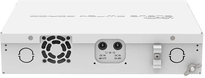 Коммутатор MikroTik CRS112-8P-4S-IN, 8×Gigabit Ethernet PoE-out, 4×SFP