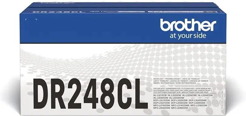 Картридж Brother DR-248CL CMYK черный 4шт.
