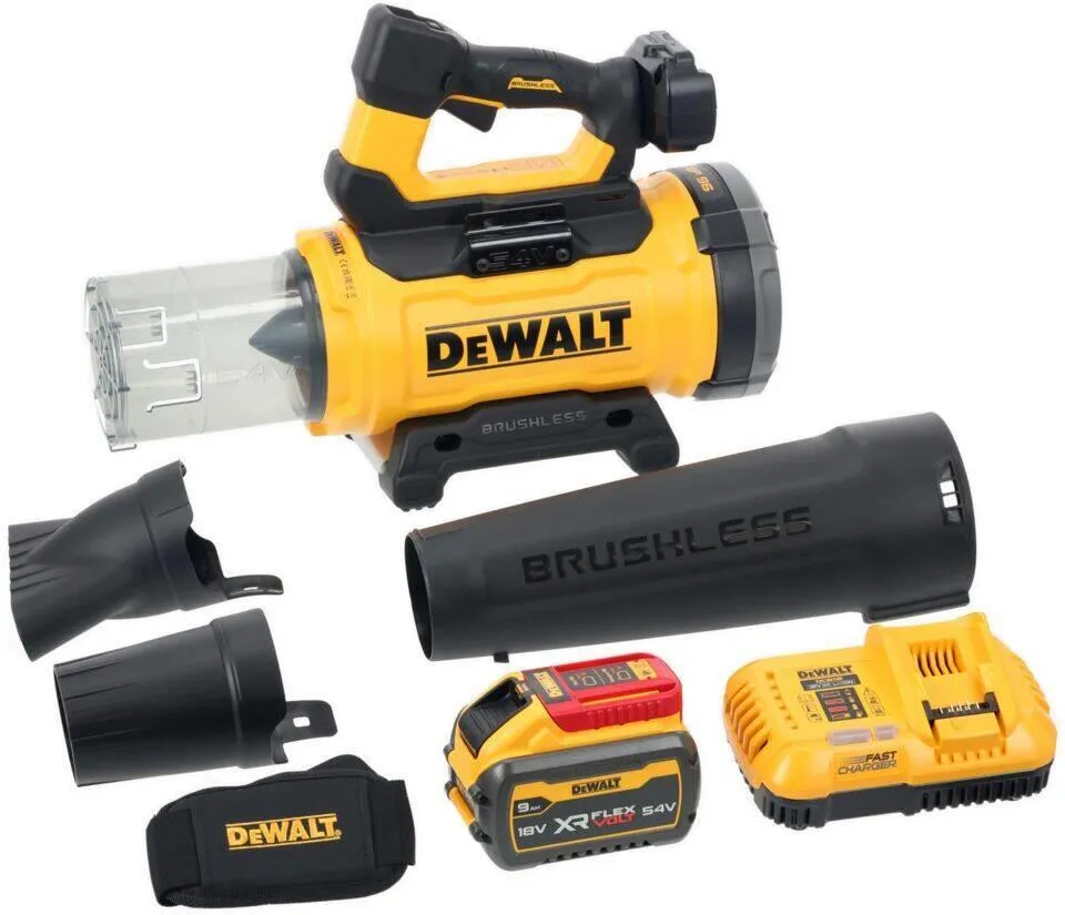 Аккумуляторная воздуходувка DeWalt DCMBL777X1