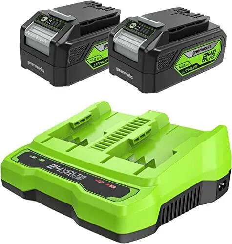 Аккумуляторы и ЗУ Greenworks Tools GSK24B2X 2