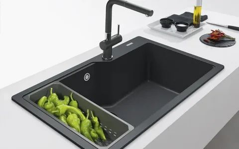 Кухонная раковина Franke Urban UBG 610-78 114.0713.990, сланцево-серый