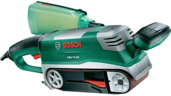 Ленточная шлифовальная машина сетевая Bosch PBS 75 AE 06032A1100