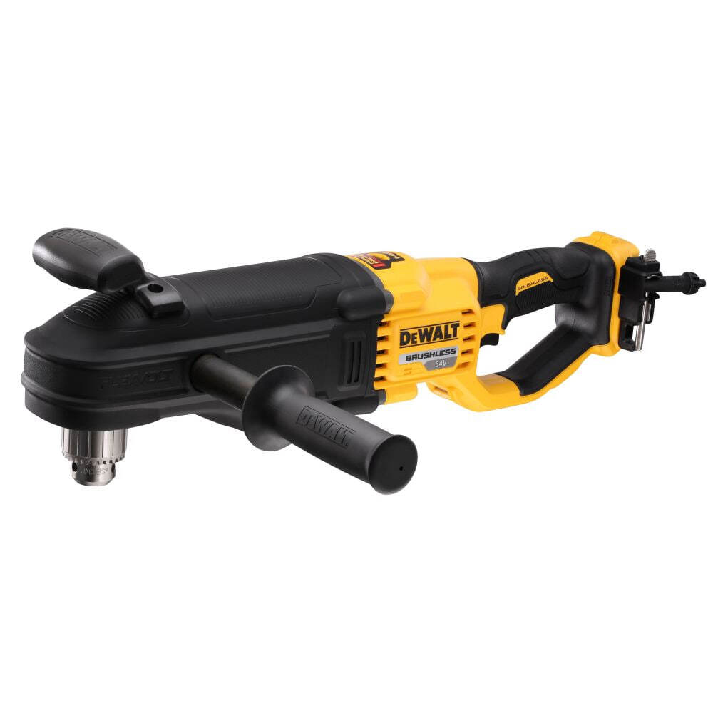 Аккумуляторная угловая дрель DeWalt DCD470N-XJ, без АКБ и ЗУ