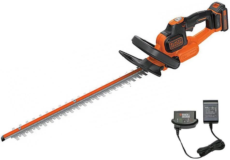 Кусторез аккумуляторный Black&Decker GTC18502PC-QW 12.0 Ah/18 V с ЗУ