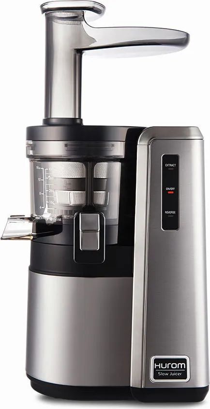 Соковыжималка Hurom Alpha Plus HZ-SBE19 серебристая