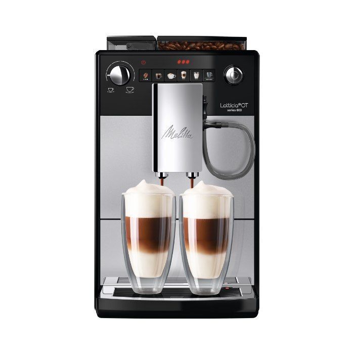 Кофемашина Melitta Latticia OT, silver