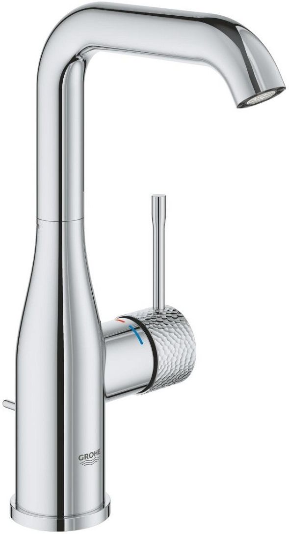 Смеситель для раковины Grohe Essence Brushed Cool Sunrise хром Crafted Faucet 24174PF1