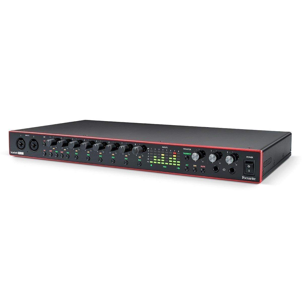 Внешняя звуковая карта Focusrite Scarlett 18i20 3rd Gen