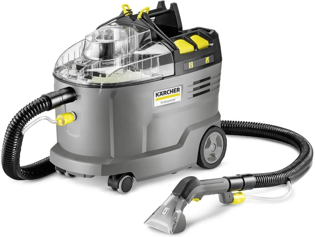 Аккумуляторный пылесос моющий Karcher Puzzi 9/1 Bp 1.101-700.0