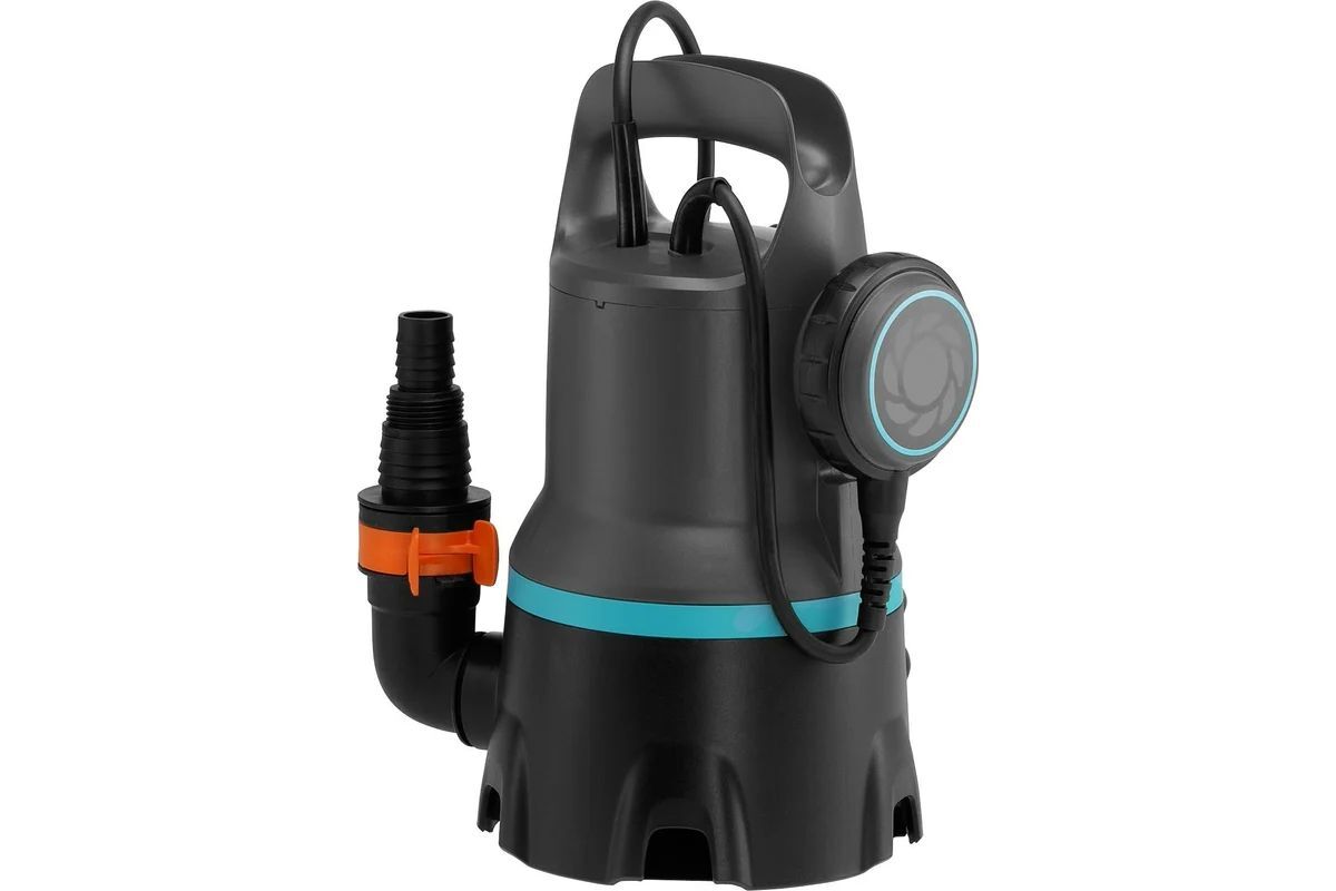 Дренажный насос для грязной воды Gardena 9000 (9040-20) 300W