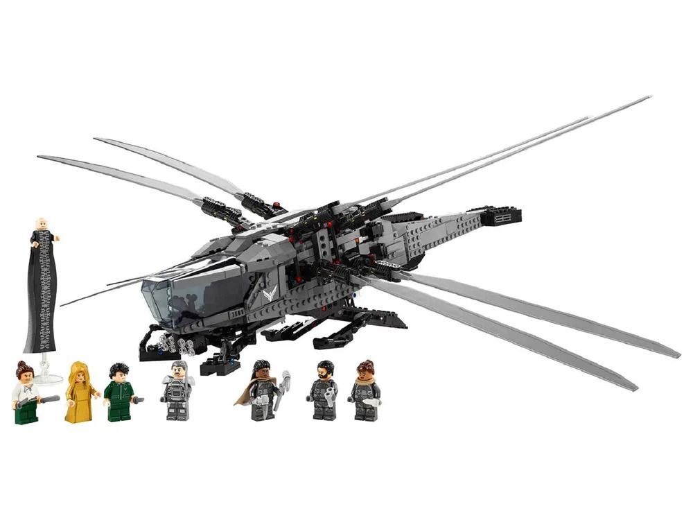 Конструктор LEGO Icons 10327 Дюна: Королевский орнитоптер Атрейдесов