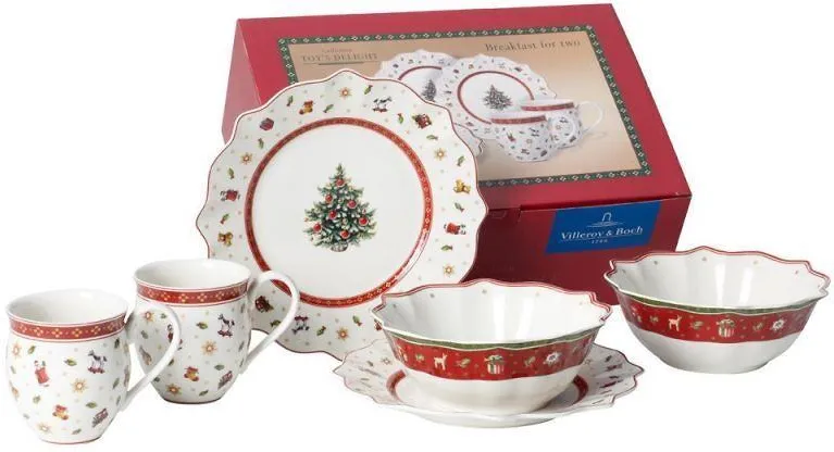 Набор для завтрака Villeroy & Boch Toy's Delight 6 предметов 14-8331-9655