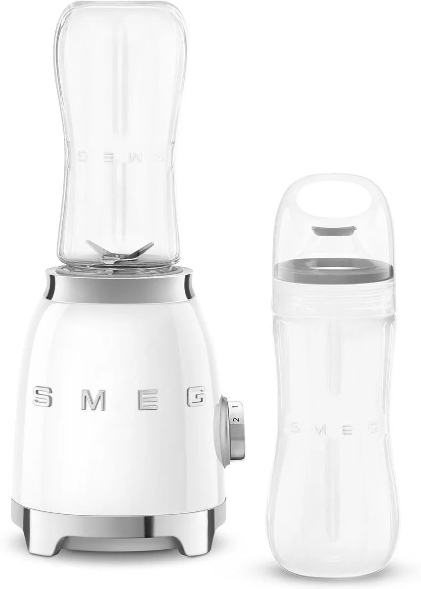 Блендер Smeg 50's Retro Style PBF01WHEU белый