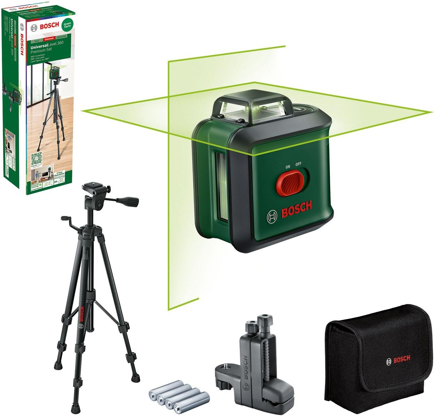 Лазерный нивелир Bosch UniversalLevel 360 0603663E07
