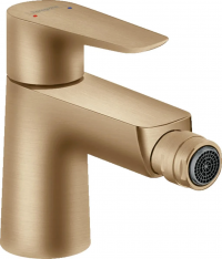 Смеситель для биде Hansgrohe Talis E, бронза 71720140