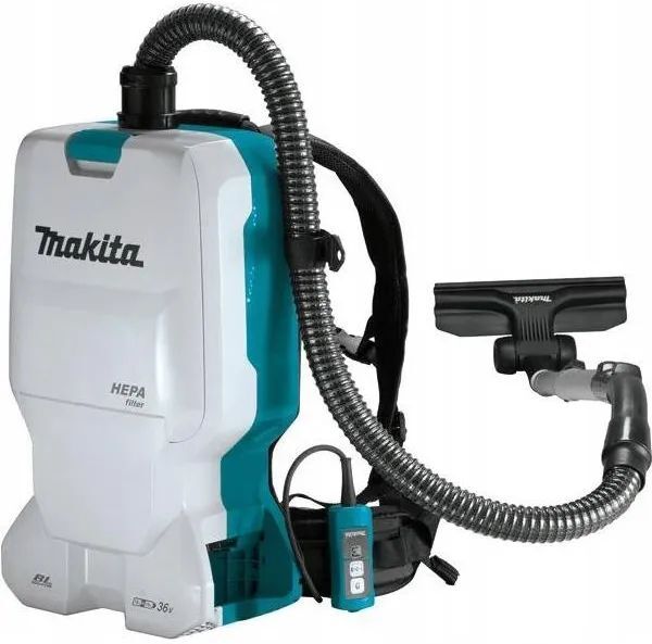 Пылесос ранцевый Makita DVC660Z 36V (2x18V) без АКБ и ЗУ