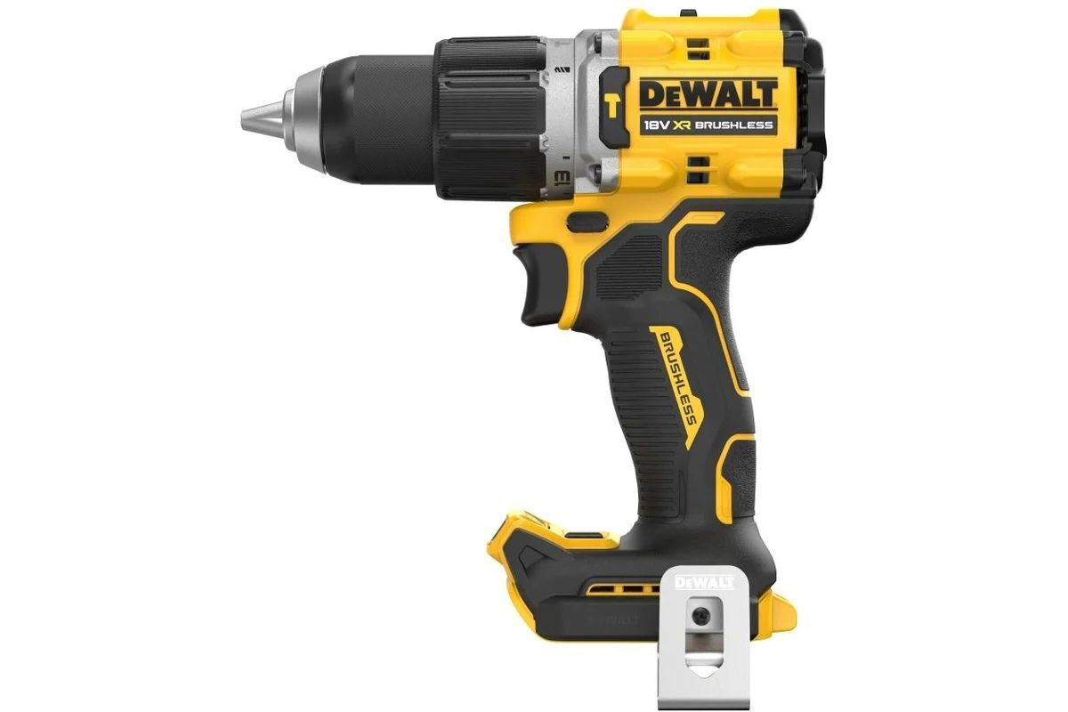 Ударная дрель-шуруповерт DeWalt DCD805H2T, с 2 АКБ 5 Ач и ЗУ, в кейсе